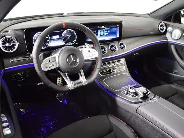Mercedes Benz E53 AMG inside front
